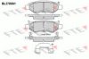 FTE BL2780A1 Brake Pad Set, disc brake